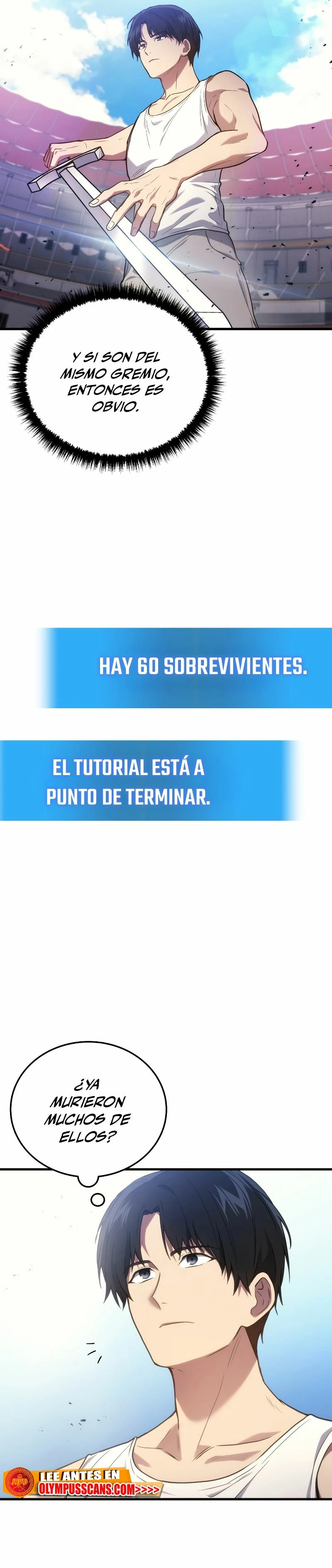 Read El dios marcial que regresó al nivel 2 ES Manga Online