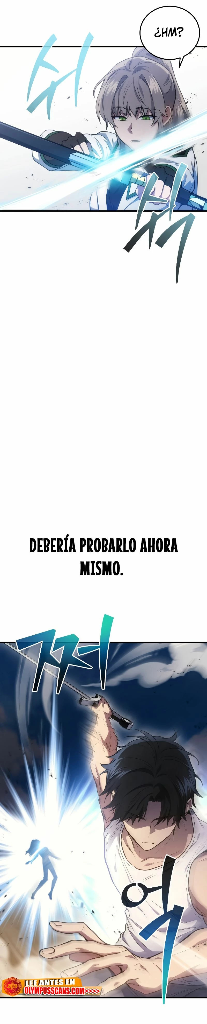 Read El dios marcial que regresó al nivel 2 ES Manga Online