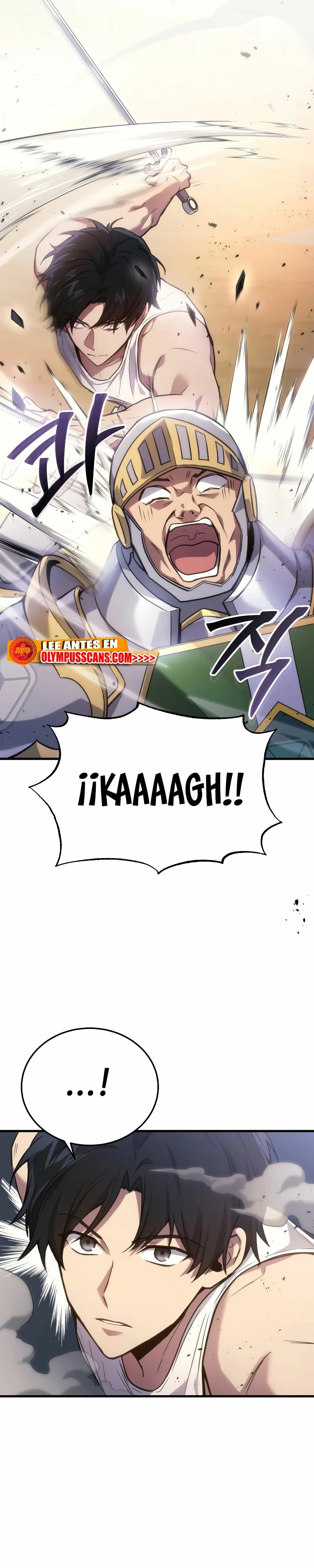 Read El dios marcial que regresó al nivel 2 ES Manga Online