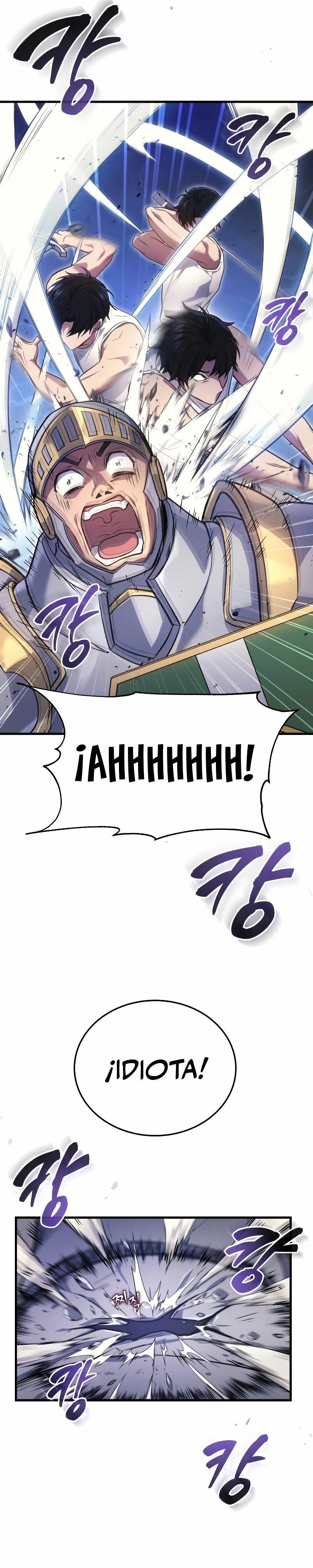 Read El dios marcial que regresó al nivel 2 ES Manga Online