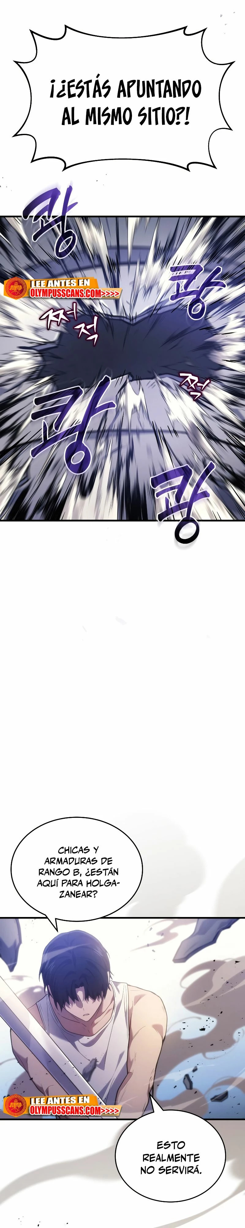 Read El dios marcial que regresó al nivel 2 ES Manga Online