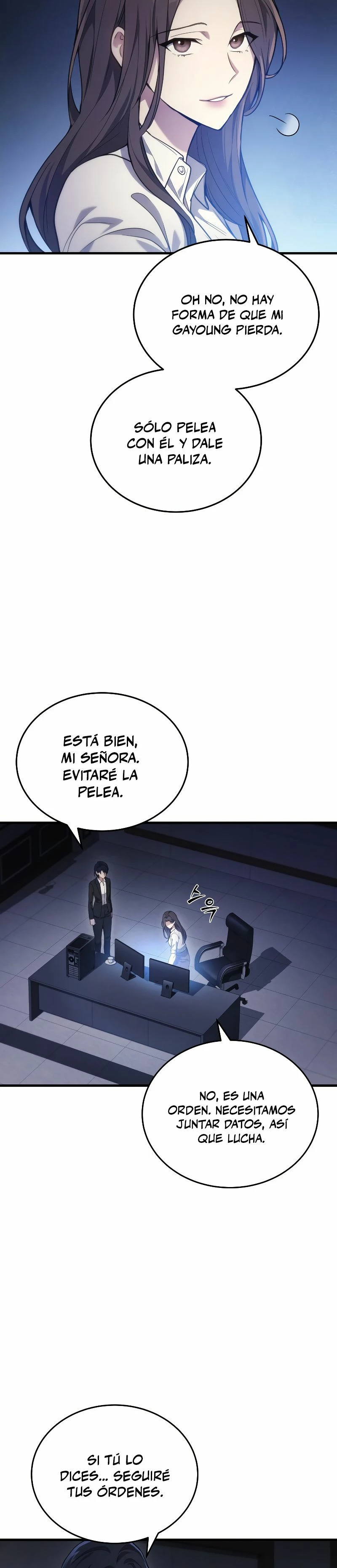 Read El dios marcial que regresó al nivel 2 ES Manga Online