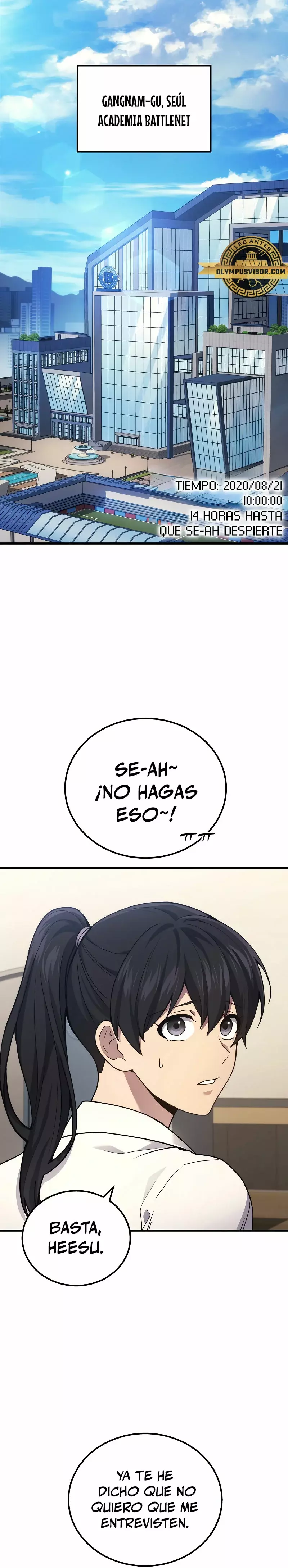 Read El dios marcial que regresó al nivel 2 ES Manga Online