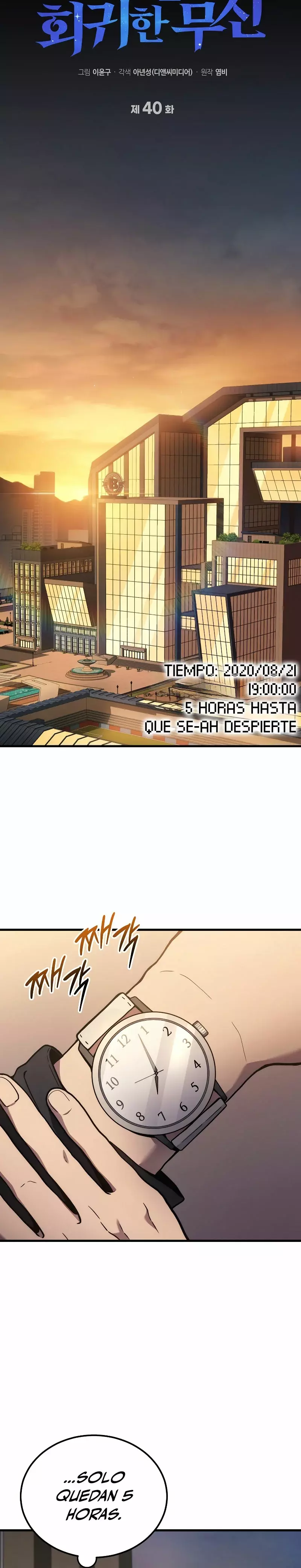 Read El dios marcial que regresó al nivel 2 ES Manga Online