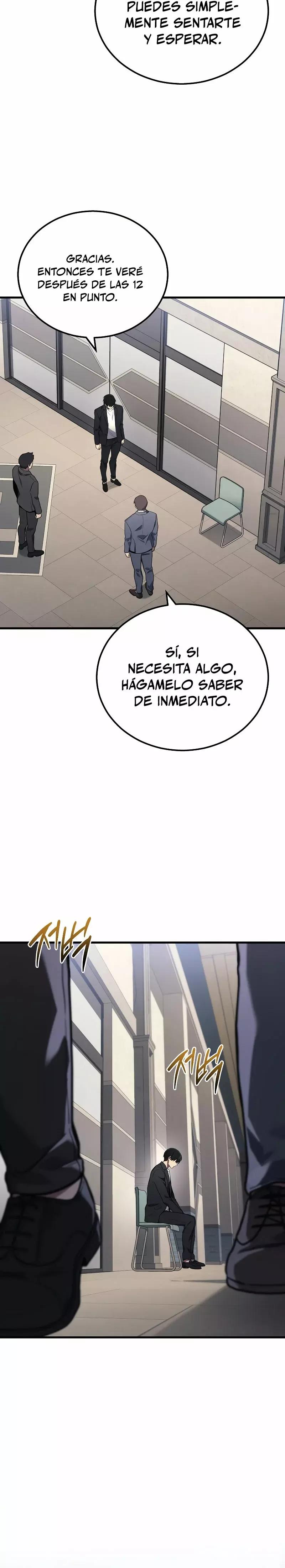Read El dios marcial que regresó al nivel 2 ES Manga Online