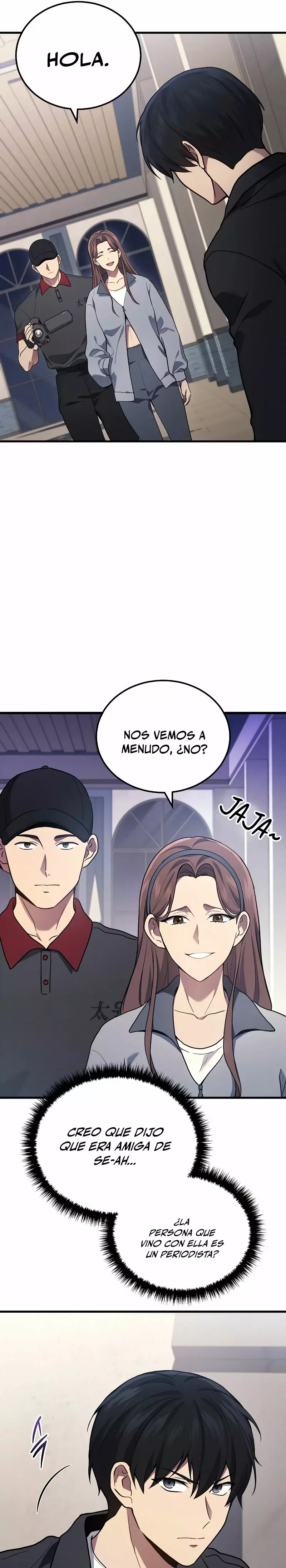 Read El dios marcial que regresó al nivel 2 ES Manga Online