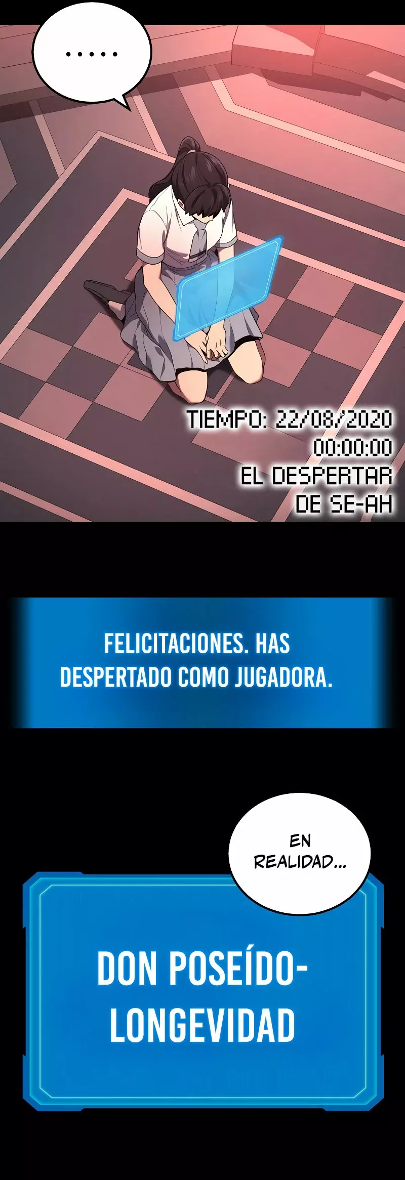 Read El dios marcial que regresó al nivel 2 ES Manga Online