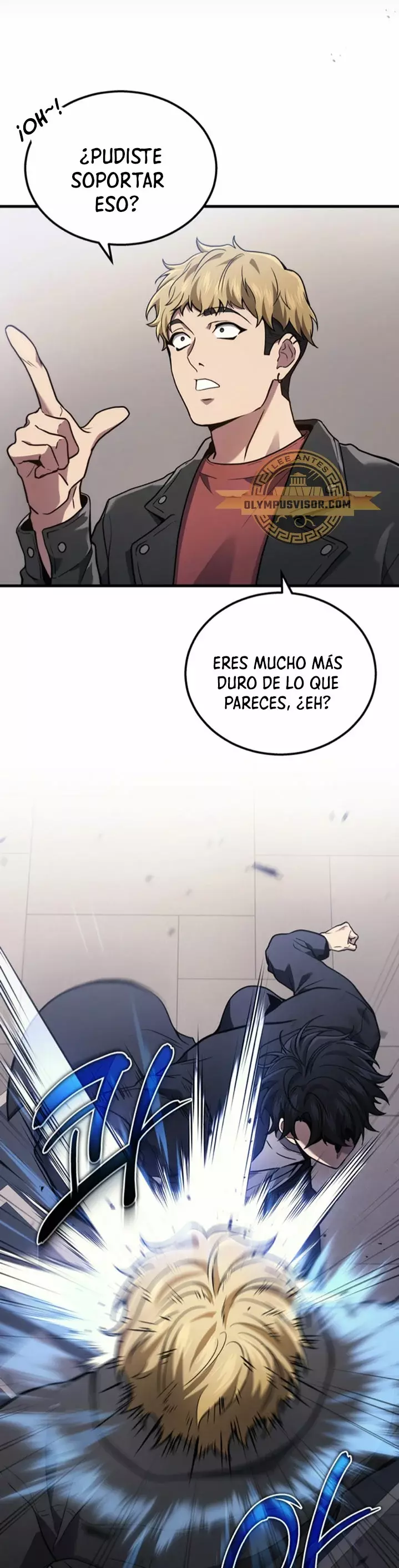 Read El dios marcial que regresó al nivel 2 ES Manga Online
