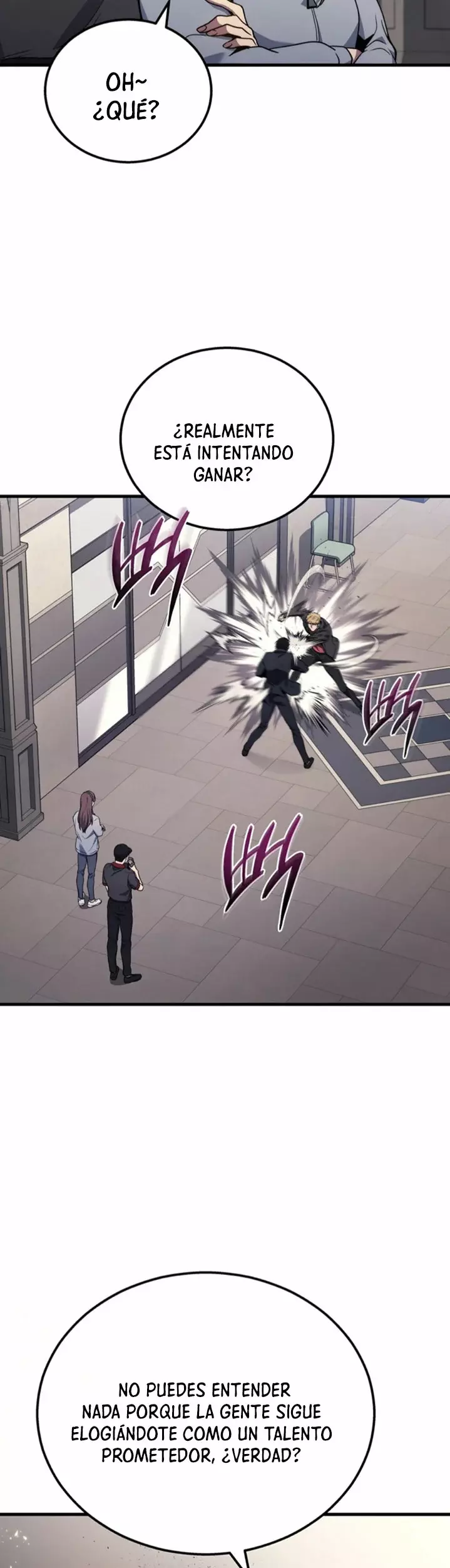 Read El dios marcial que regresó al nivel 2 ES Manga Online