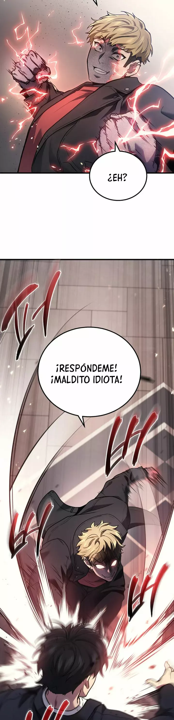 Read El dios marcial que regresó al nivel 2 ES Manga Online