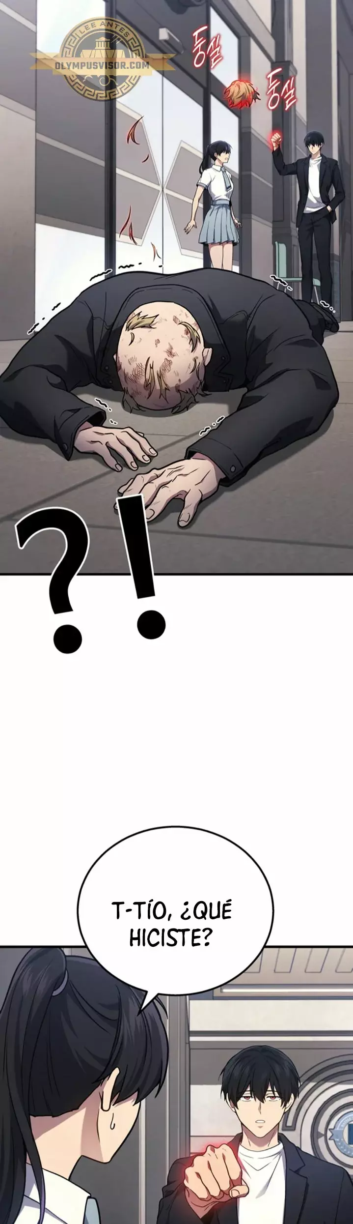 Read El dios marcial que regresó al nivel 2 ES Manga Online