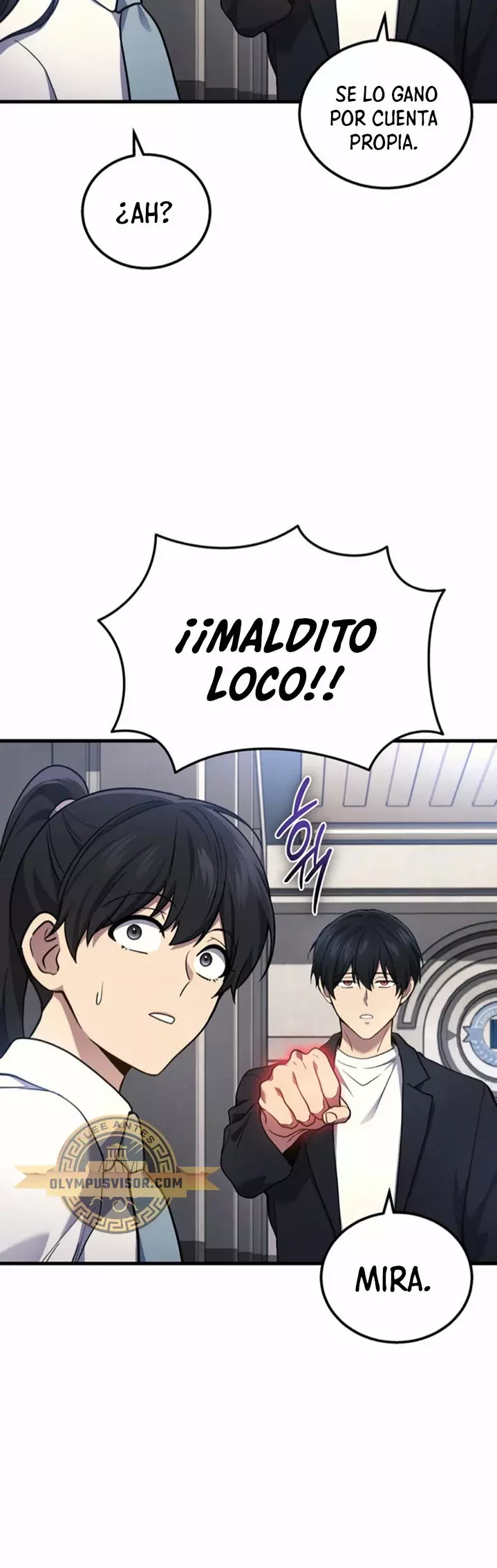 Read El dios marcial que regresó al nivel 2 ES Manga Online