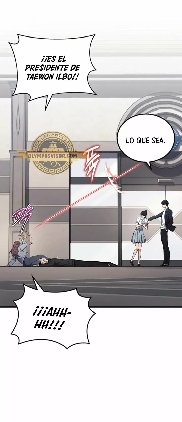 Read El dios marcial que regresó al nivel 2 ES Manga Online