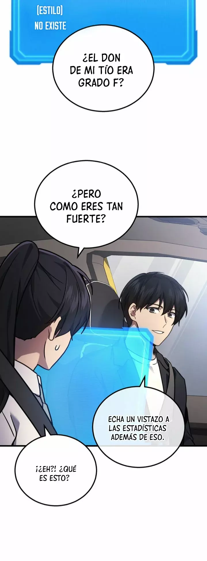 Read El dios marcial que regresó al nivel 2 ES Manga Online