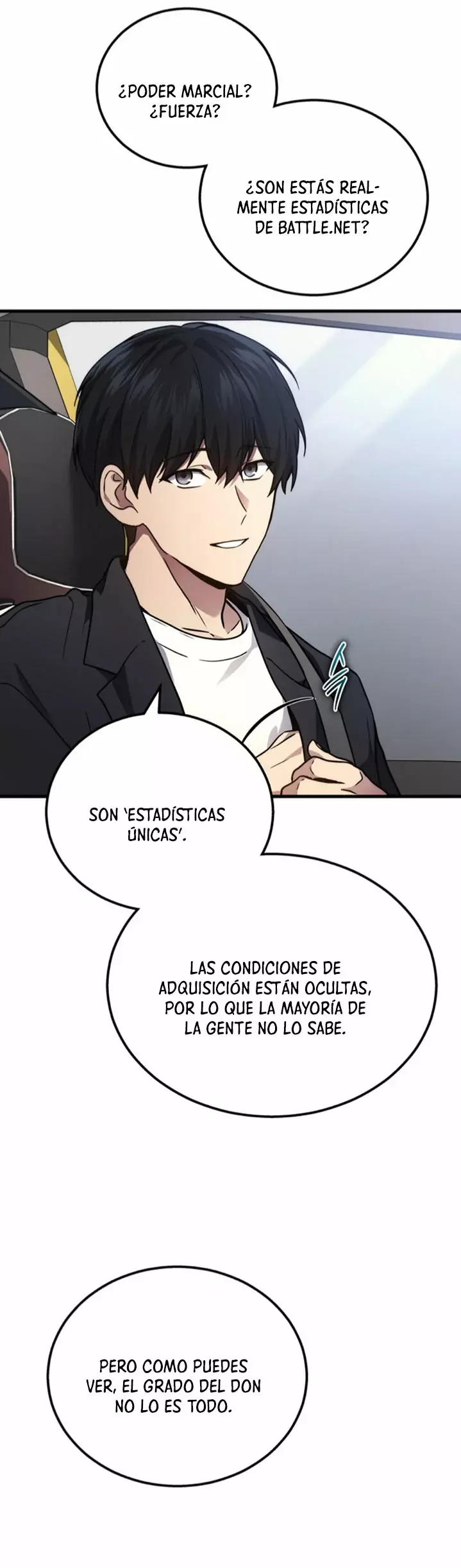 Read El dios marcial que regresó al nivel 2 ES Manga Online