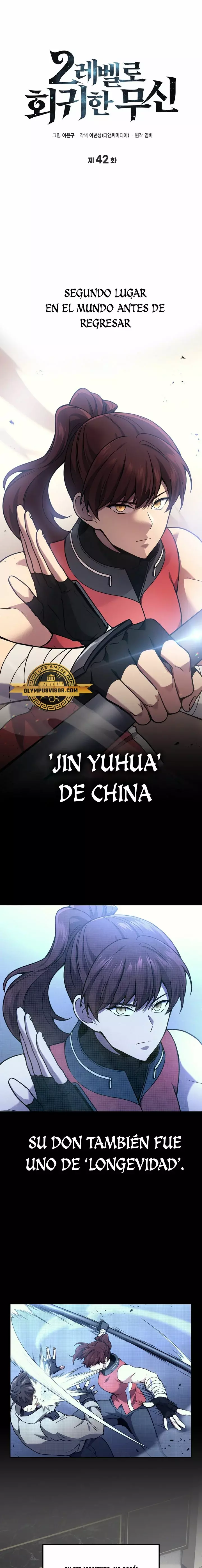 Read El dios marcial que regresó al nivel 2 ES Manga Online