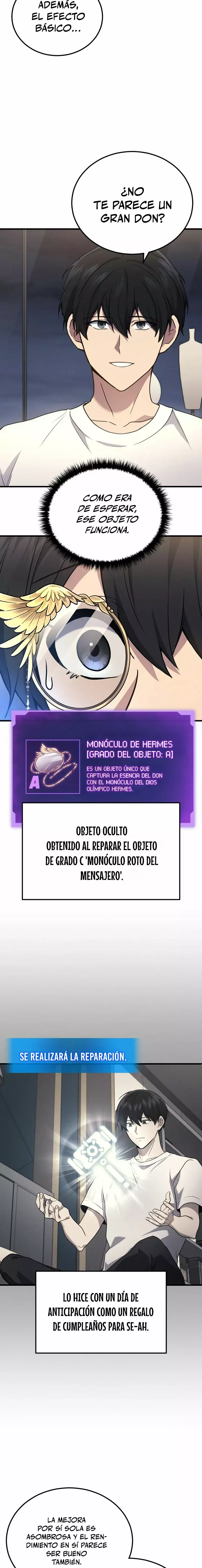 Read El dios marcial que regresó al nivel 2 ES Manga Online