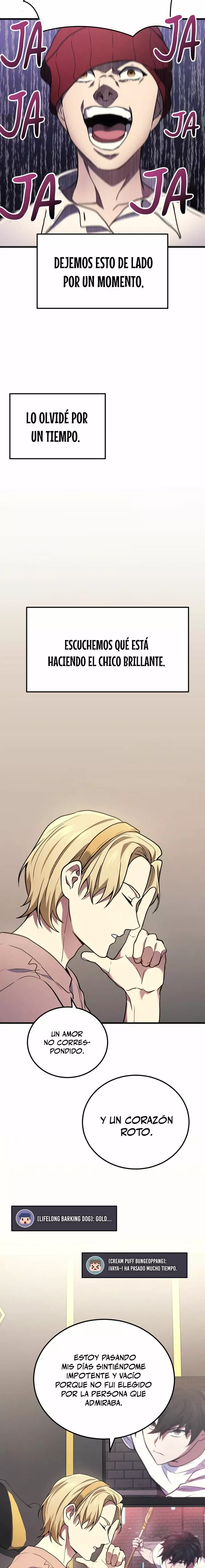 Read El dios marcial que regresó al nivel 2 ES Manga Online