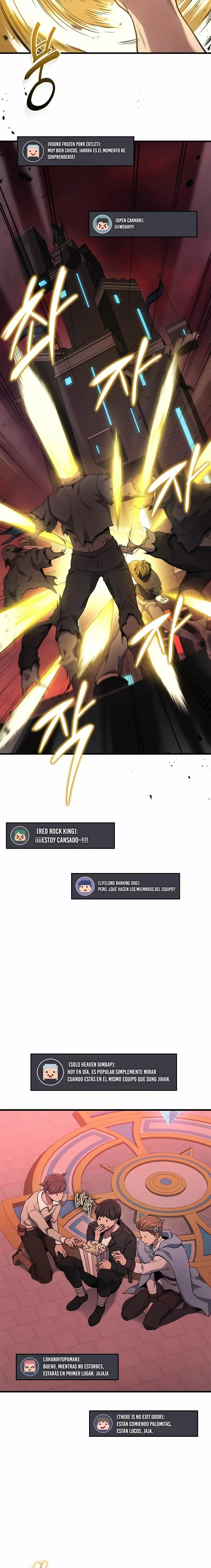 Read El dios marcial que regresó al nivel 2 ES Manga Online