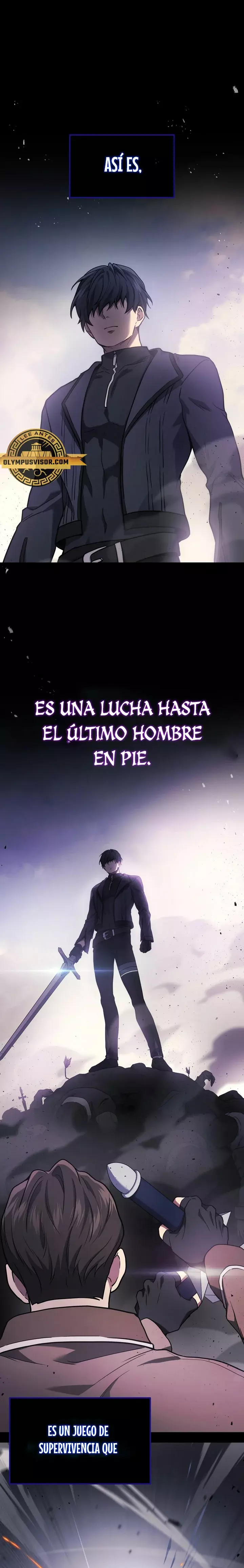 Read El dios marcial que regresó al nivel 2 ES Manga Online