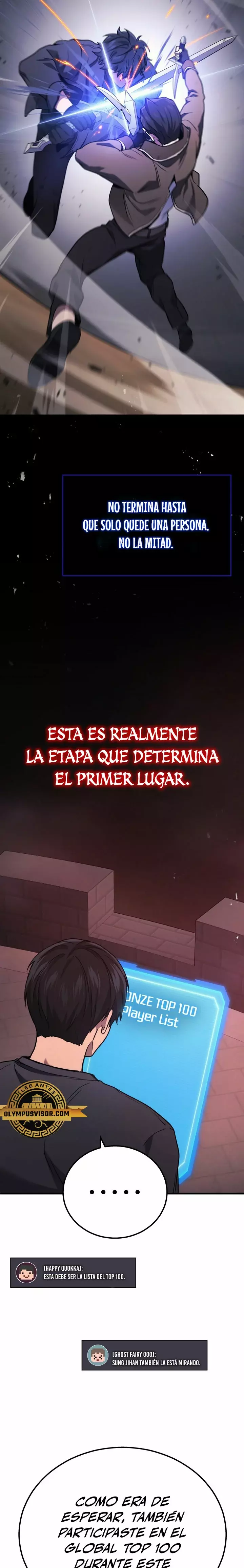 Read El dios marcial que regresó al nivel 2 ES Manga Online