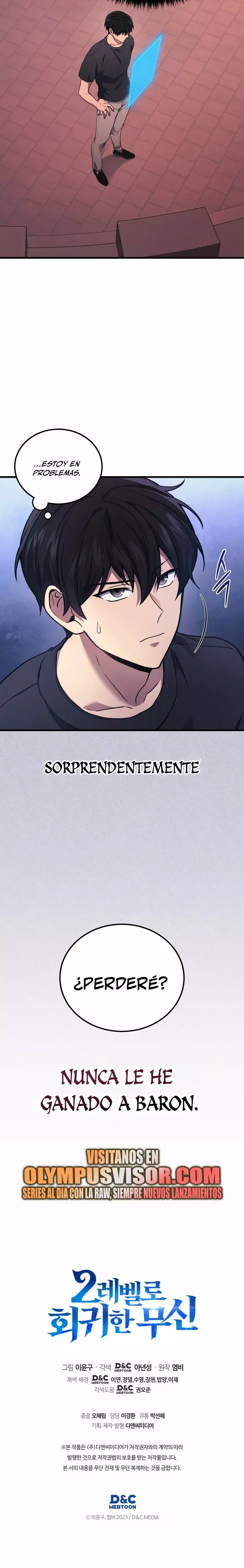 Read El dios marcial que regresó al nivel 2 ES Manga Online