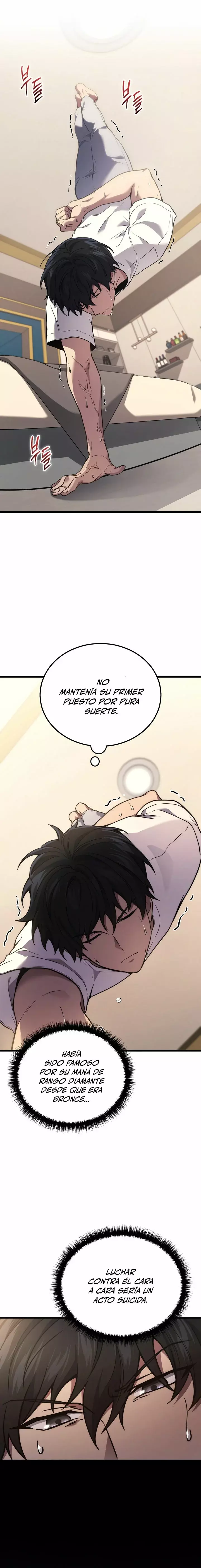 Read El dios marcial que regresó al nivel 2 ES Manga Online