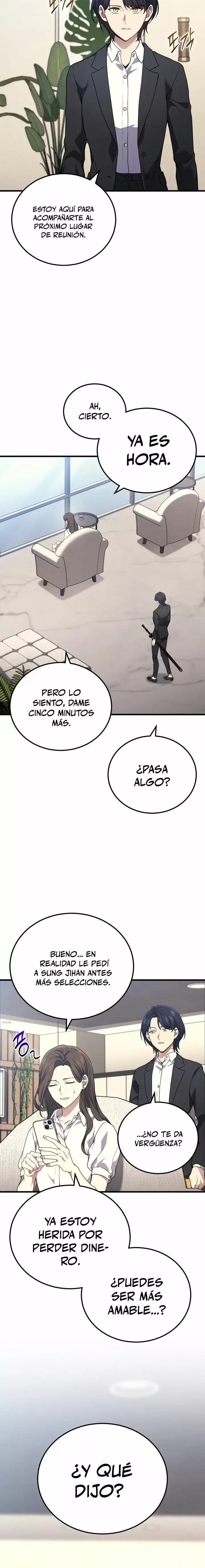 Read El dios marcial que regresó al nivel 2 ES Manga Online