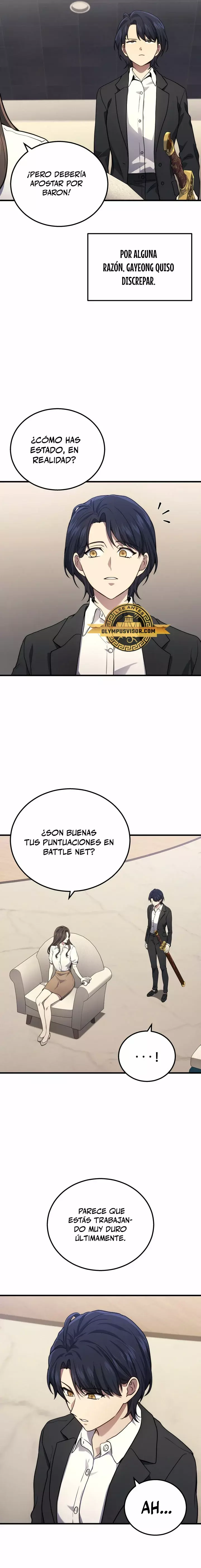 Read El dios marcial que regresó al nivel 2 ES Manga Online