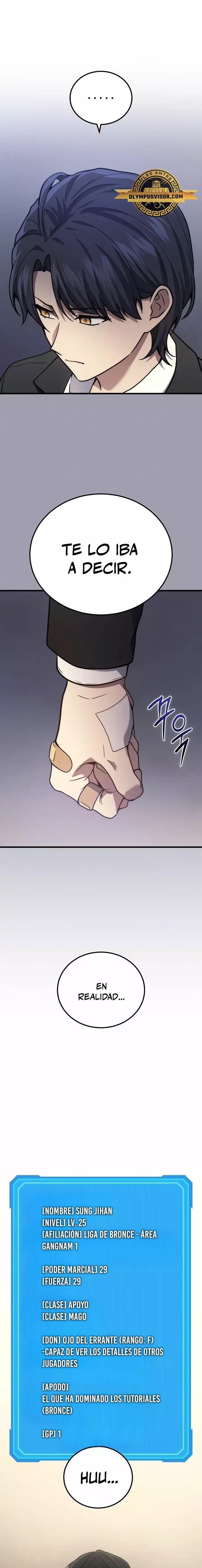Read El dios marcial que regresó al nivel 2 ES Manga Online