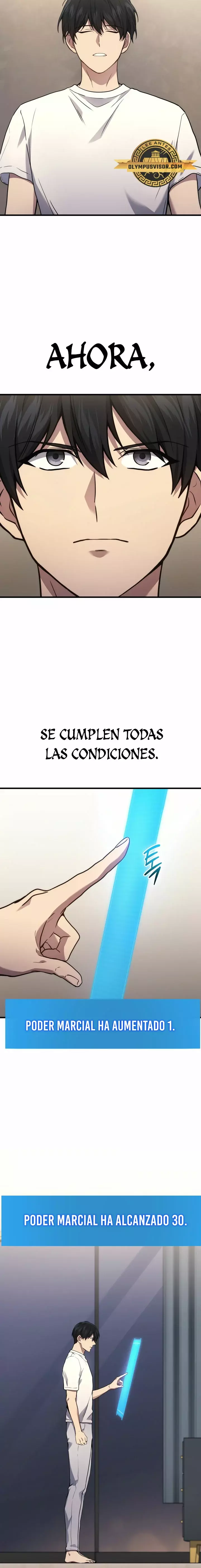Read El dios marcial que regresó al nivel 2 ES Manga Online