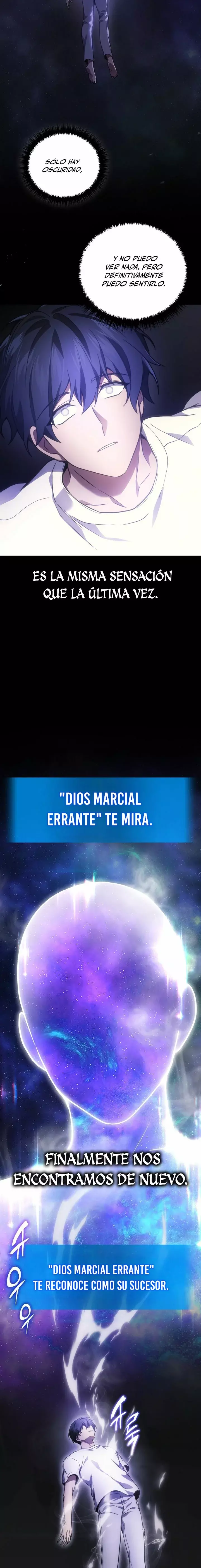 Read El dios marcial que regresó al nivel 2 ES Manga Online