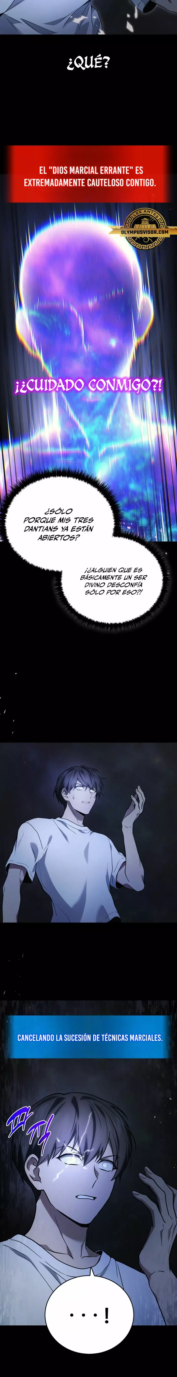 Read El dios marcial que regresó al nivel 2 ES Manga Online