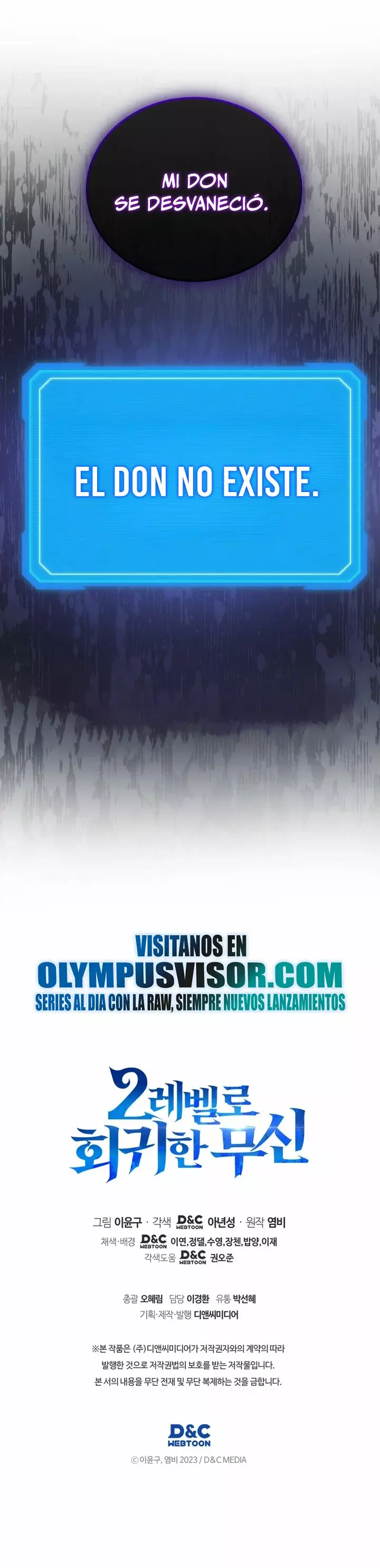 Read El dios marcial que regresó al nivel 2 ES Manga Online
