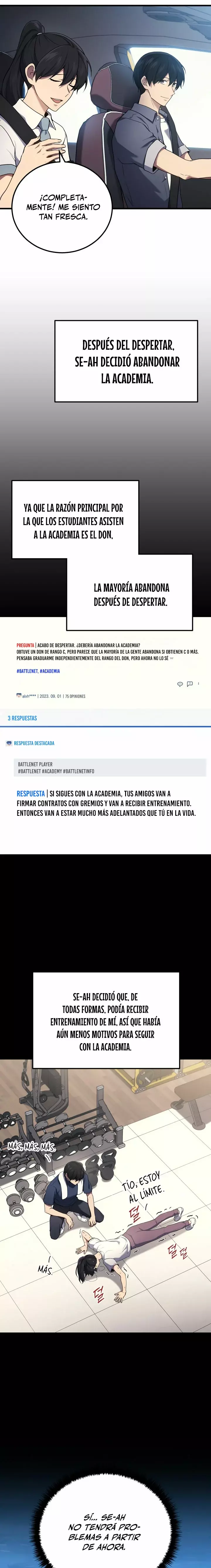 Read El dios marcial que regresó al nivel 2 ES Manga Online