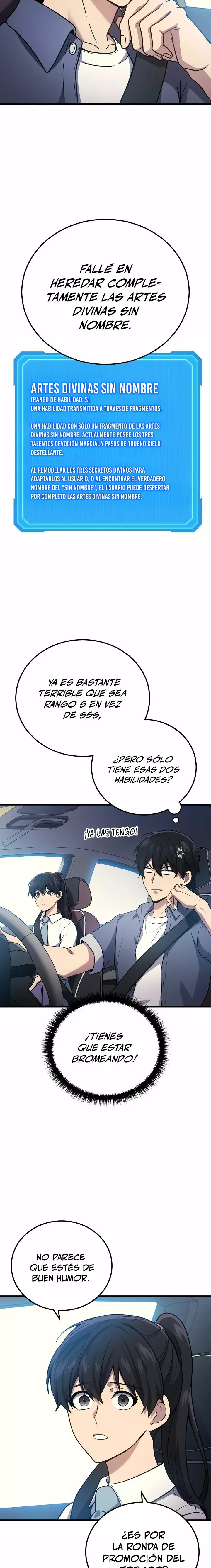Read El dios marcial que regresó al nivel 2 ES Manga Online