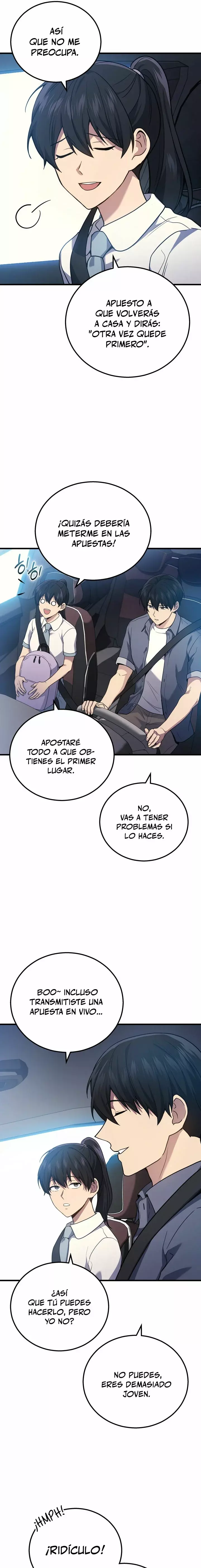 Read El dios marcial que regresó al nivel 2 ES Manga Online
