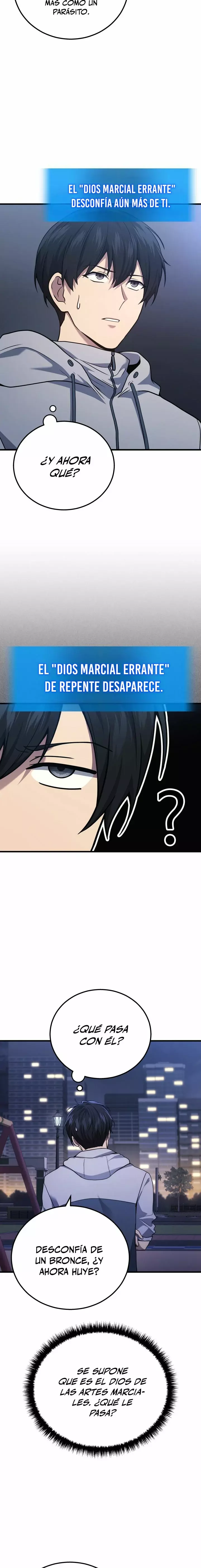 Read El dios marcial que regresó al nivel 2 ES Manga Online