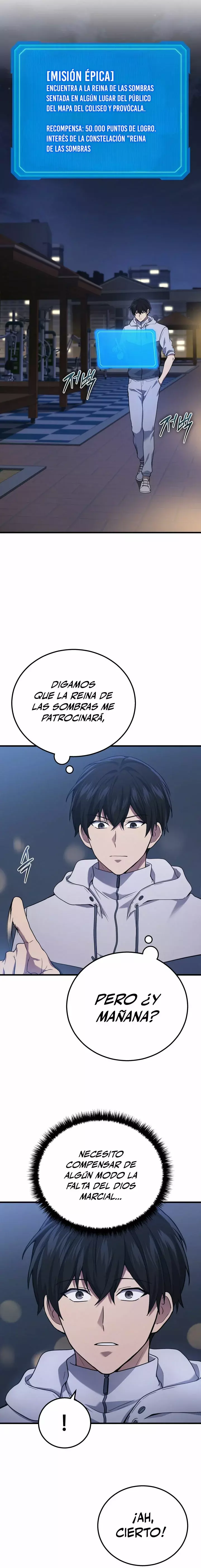 Read El dios marcial que regresó al nivel 2 ES Manga Online
