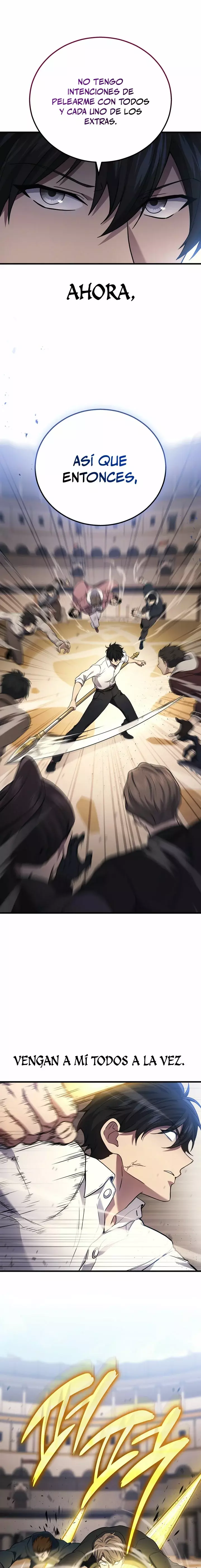 Read El dios marcial que regresó al nivel 2 ES Manga Online