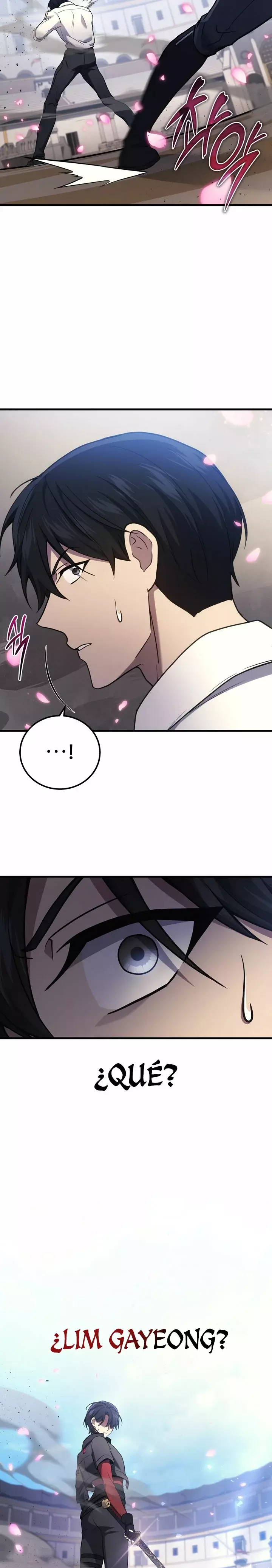 Read El dios marcial que regresó al nivel 2 ES Manga Online