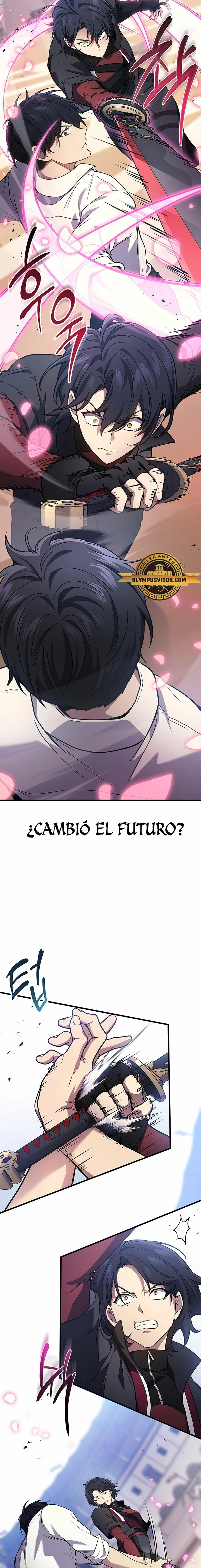 Read El dios marcial que regresó al nivel 2 ES Manga Online