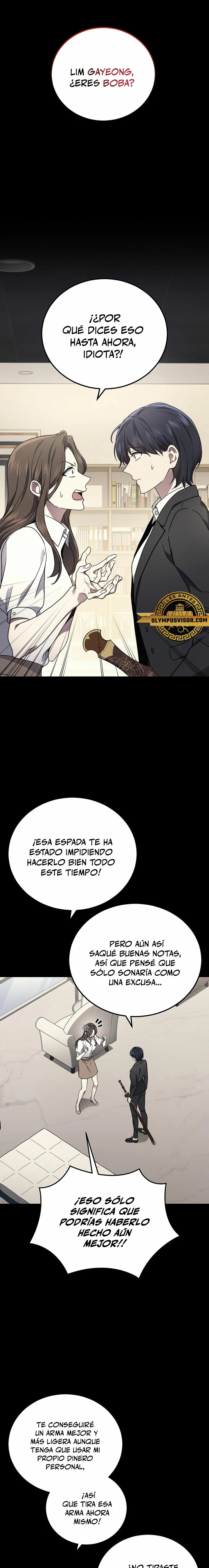Read El dios marcial que regresó al nivel 2 ES Manga Online