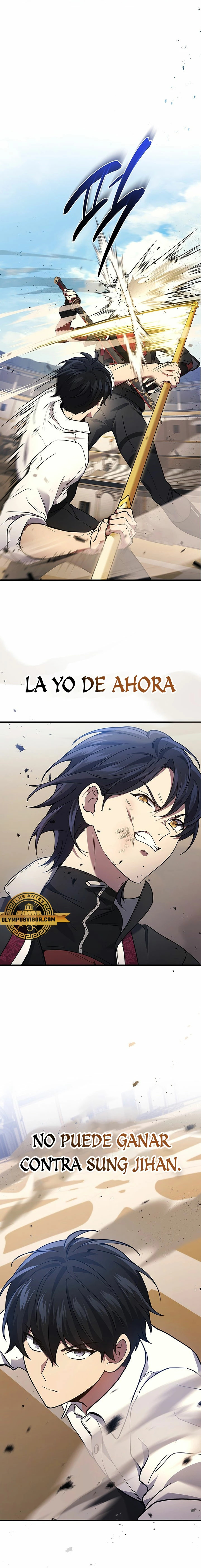 Read El dios marcial que regresó al nivel 2 ES Manga Online