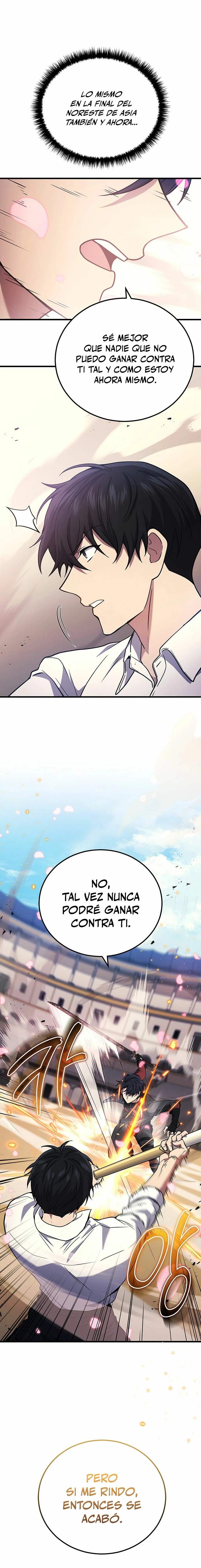 Read El dios marcial que regresó al nivel 2 ES Manga Online