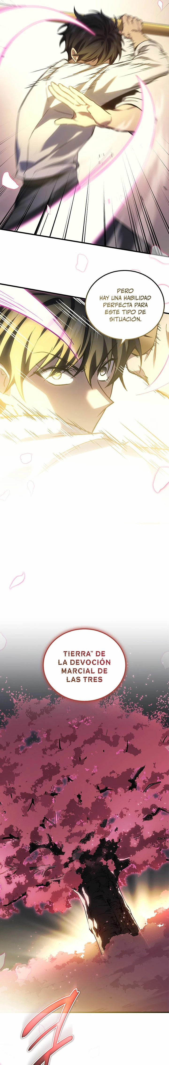 Read El dios marcial que regresó al nivel 2 ES Manga Online
