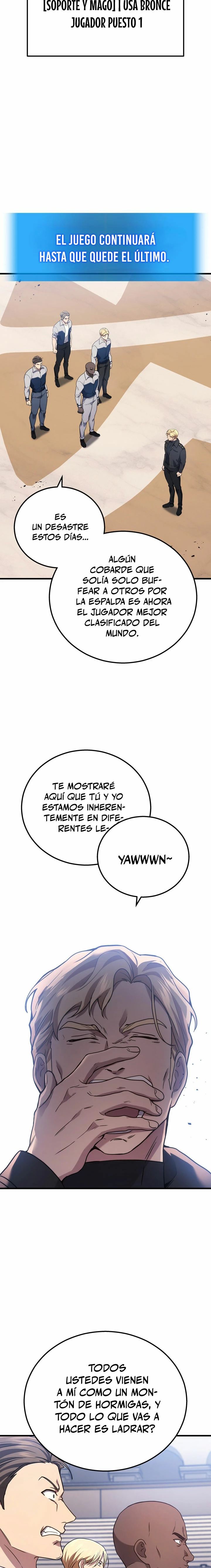 Read El dios marcial que regresó al nivel 2 ES Manga Online