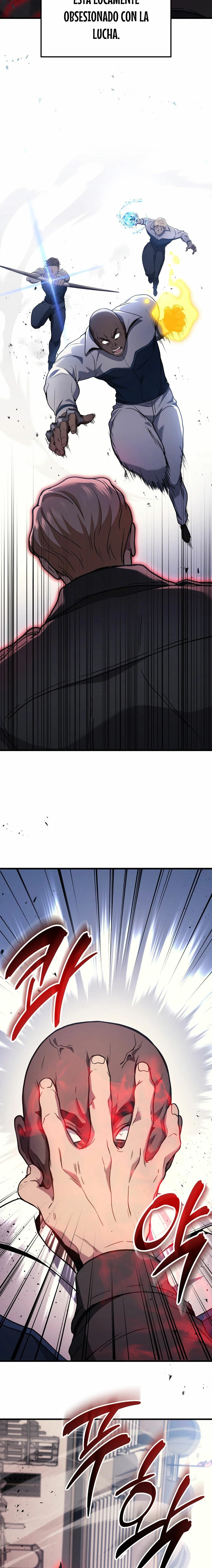 Read El dios marcial que regresó al nivel 2 ES Manga Online