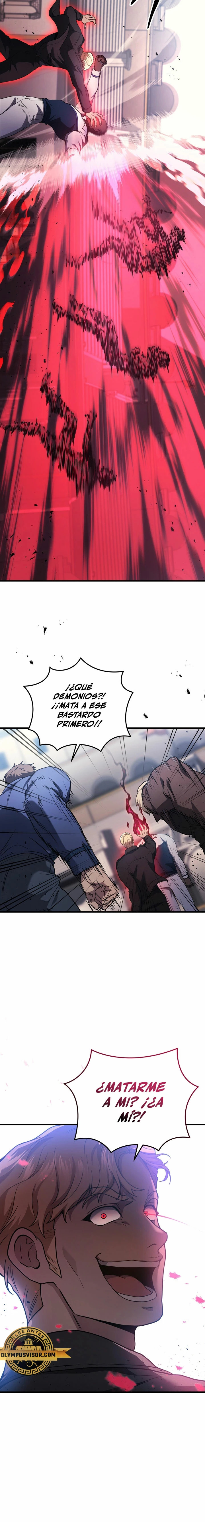 Read El dios marcial que regresó al nivel 2 ES Manga Online