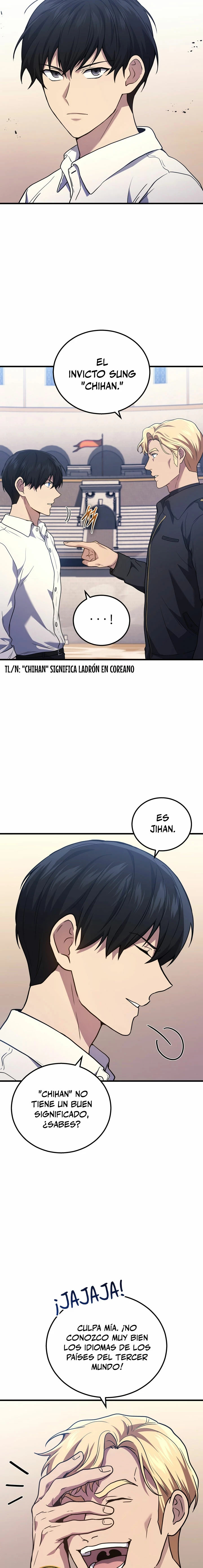 Read El dios marcial que regresó al nivel 2 ES Manga Online